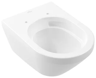 Villeroy & Boch Tiefspül-WC Architectura 370x530x355mm Rund wandh Abg waagr m TwistFl e3 weAlpinc+ 4694C0R1