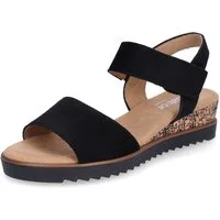 Gabor Gabor Damen Sandale schwarz Sandale