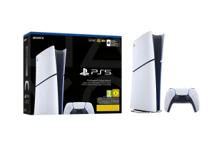 Sony PlayStation 5 Slim Digital Edition 825GB [inkl. Wireless Controller] weiß