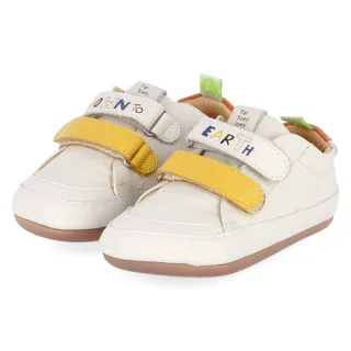 Tip Toey Joey Barfußschuhe  DOWN TO EART - Gr. 19 - Weiß - Leder und Synthetik