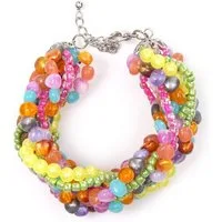 COLLEZIONE ALESSANDRO Armband Hilda (1-tlg)