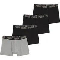 PUMA Boxer Boxershorts (4-er Pack) Herren