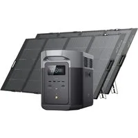 Ecoflow EcoFlow DELTA 2 Max Powerstation 2048Wh mit zwei 400W Solarpanel Powerstation