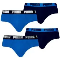 PUMA Slip 2er Pack Briefs (2-St., 2er Pack) mit elastischem Bund