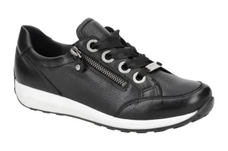ara 12-34587 01 Damenschuhe OSAKA Schwarz bequeme Schn?r-Halbschuhe