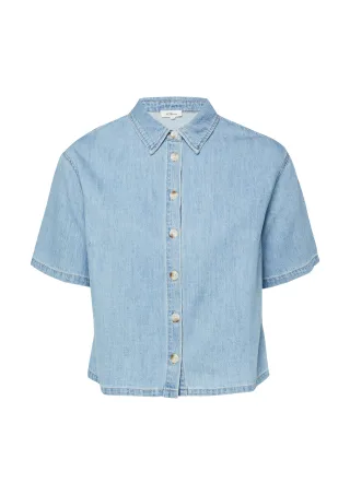 s.Oliver - Bluse blau - Gr. - 50
