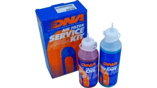 DNA Luftfilter Reinigungskit Reinigungsset f.Sportluftfilter Baumwolle (Reinigungsmittel &amp; Filteröl)