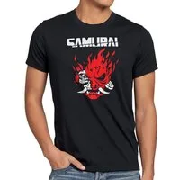 style3 T-Shirt Cyberpunk Samurai cyberpunk band silverhand