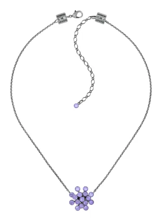 konplott - Kette - Magic Fireball lila