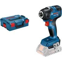 Akku-Schlagschrauber GDR 18V-200 Professional solo, 18Volt blau/schwarz, ohne Akku und Ladegerät, L-BOXX