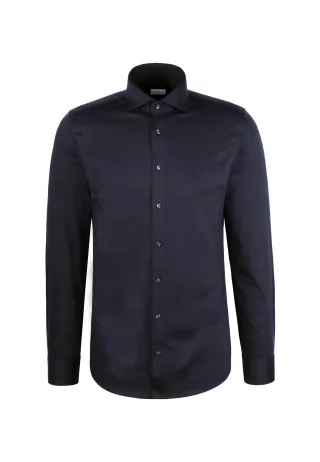 seidensticker - LIGHT SPREAD KENT 108 Dark Blue - Gr. - 45