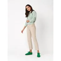 TONI Straight-Jeans Ella 7/8 aus softem Denim
