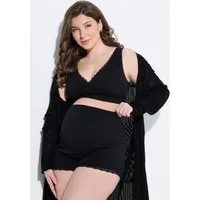 Ulla Popken Panty Mama Panty Baucheinsatz Saumspitze
