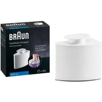 Braun Kalkfilter CareStyle Compact BRSF001 - für CareStyle Compact Dampfbügelstationen, Zubehör für CareStyle Compact Dampfbügelstationen IS 2000er Serie, Filter reicht für bis zu 30 Liter und verlängert die Lebensdauer