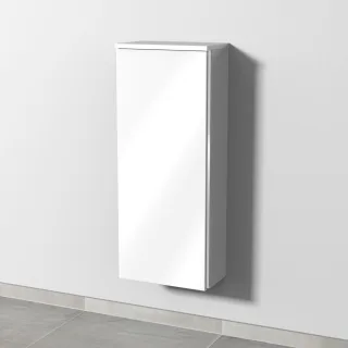 Sanipa 3way Mittelschrank mit 1 Tür, Weiß-Glanz, BS16878 BS16878