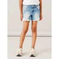 Name It Jeansshorts NKFSALLI SLIM DNM SHORTS Baumwollmischung