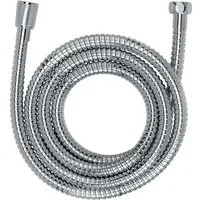 WENKO Kraftstoff-Filterkopf WENKO Duschschlauch EDS 200cm Silber glänzend KTW brass Duschschläuche