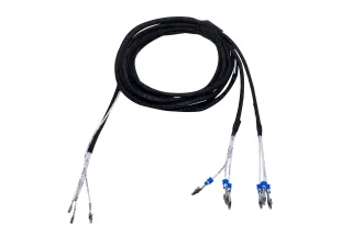 Original Kufatec Rückrüstung mLWR Kabelbaum XENON = HALOGEN für VW Scirocco III