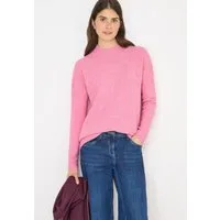 CECIL Jacquardpullover mit Rippbündchen