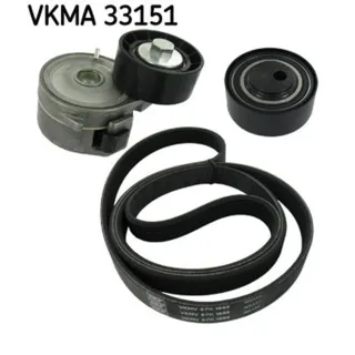 SKF Keilrippenriemensatz Citroen Berlingo Peugeot Partner 1,9