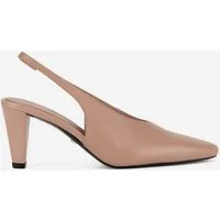 GINO ROSSI Gino Rossi DREW‑LT766‑91 – Damen-Pumps aus Leder in Beige Pumps Stabiler Absatz, elegant, weiches Innenmaterial
