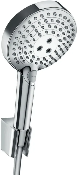 Hansgrohe Brausenset Raindance Select S 120 3j PowderRain Porter'S 1250 chrom, 27669000 27669000