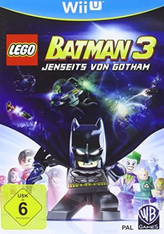 LEGO Batman 3 - Jenseits von Gotham [Nintendo Wii U]