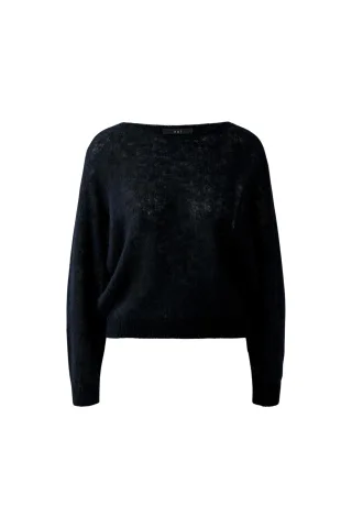 Oui - Pullover black - Gr. - 38