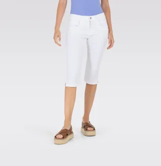 MAC - MAC JEANS - CAPRI, Super light denim weiß - Gr. - 19