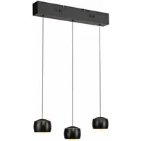 JUST LIGHT Pendelleuchte BALLINI, Dimmfunktion, LED fest integriert, Warmweiß, LED, Comfort Lift, dimmbar, Switchmo
