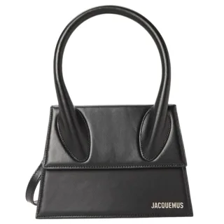 Jacquemus Le Grand Chiquito Schwarz-silber Tasche
