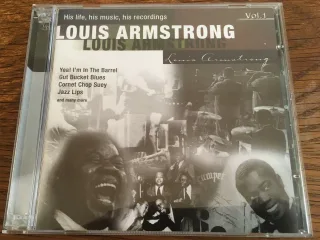 His life his music his recordings. Louis Armstrong interpreted by Kenny Baker Vol.1