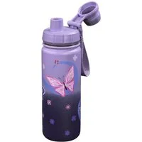 Step by Step Trinkflasche Isolierte Edelstahl-Trinkflasche