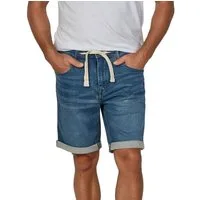 riverso Jeansshorts Herren Shorts RIVPaul Regular Fit Bermudashorts mit Stretch