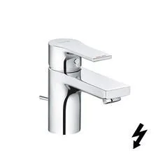 Kludi ZENTA SL Waschtisch-EHM 75mm Ablaufg.,f.drucklose Speicher chrom, 482770565 482770565