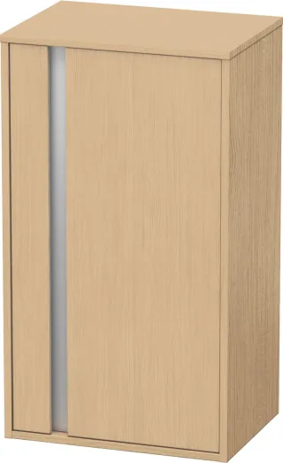 Duravit Ketho Halbhochschrank Natur Eiche Matt 500x360x880 mm - KT1266R3030 KT1266R3030