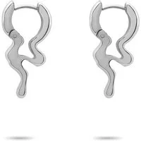 Liebeskind Berlin Paar Creolen Schmuck Geschenk Edelstahl Ohrringe The Melting Organic