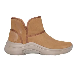 Skechers - "On The Go Midtown" Schneestiefel für Damen, Wildleder (Kastanie)