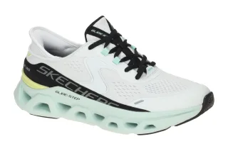 Skechers 150510 WMLT GLIDE STEP - ALTUS Damen Sneaker Wei?/Multi