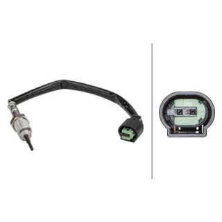 Hella Sensor f?r Abgastemperatur BMW 1er 3er 5er 7er X5 3,0