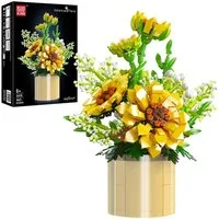 Mould King 24110 Sonnenblume I Konstruktionsspielsteine