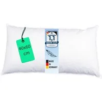 Luxusfeder Kissenfüllung Daunenkissen 40x60 cm Daunenfüllung Sofakissen Füllkissen, Made in Germany