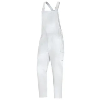 uvex suXXeed essentials Latzhose Herren reinweiß  52 - 7040309