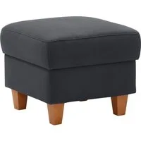 Home affaire Polsterhocker Palmera, B: 58 cm, mit Stauraum, Federkern
