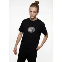 Santa Cruz T-Shirt COLLAGE OVAL DOT T-SHIRT sportlicher Stil, für sportliche Aktivitäten und Freizeit