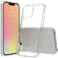 CoverKingz Handyhülle Hülle für Apple iPhone 13 Handyhülle Hybrid Silikon Case Bumper Cover 15,40 cm (6,1 Zoll), Handyhülle Schutzhülle Transparent Hybrid Silikonhülle Bumper