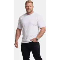 Men Plus T-Shirt T-Shirt Basic 2er-Pack Halbarm Rundhals