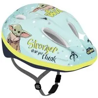 Star Wars Fahrradhelm Star Wars Mandalorian Kinderhelm 52-56 cm – Komfort & Sicherheit