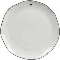Bastion Collections Speiseteller Bastion Collections D27cm schwarz
