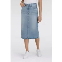 Levi's® Jeansrock HR BACK SLIT SKIR mit Schlitz hinten